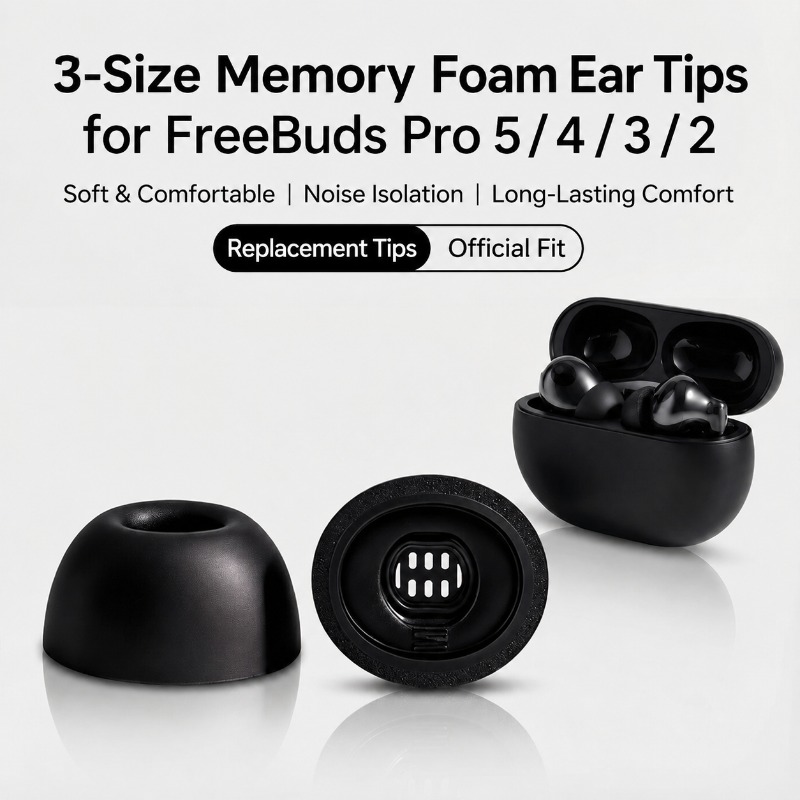 จุกหูฟังเมมโมรี่โฟมสามชั้น ป้อ - Earphone Foam Tip บทวิจารณ์และราคา