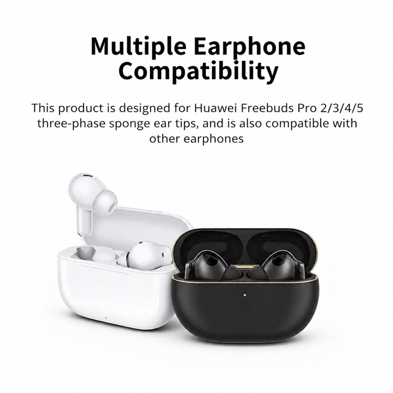 จุกหูฟังเมมโมรี่โฟมสามชั้น ป้อ - Earphone Foam Tip บทวิจารณ์และราคา
