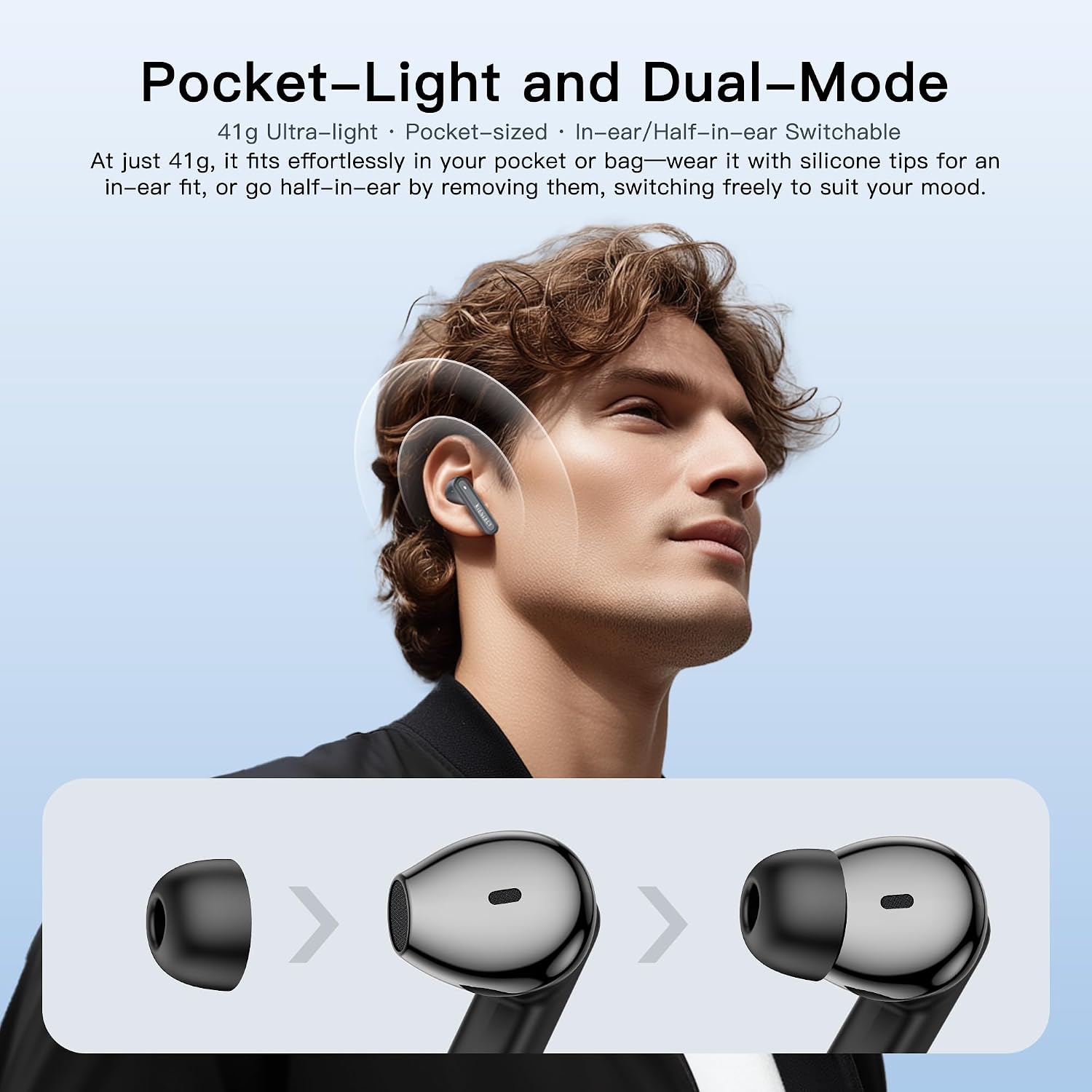 หูฟังไร้สาย, หูฟังแปลภาษา AI 1 - Noise Cancelling Headphone บทวิจารณ์และราคา