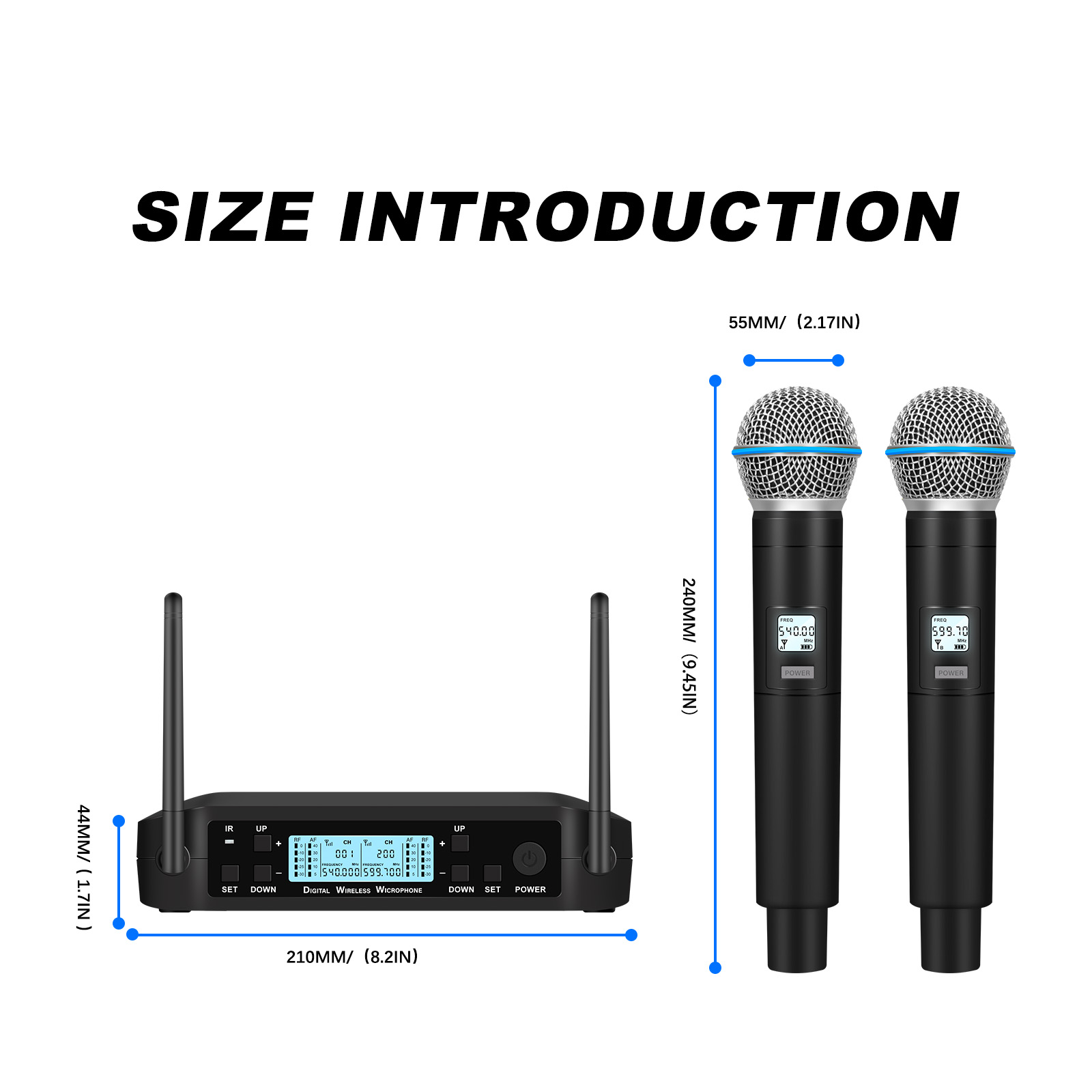 ไมโครโฟนไร้สายระดับมืออาชีพสำห - Shure Mic Sm7B บทวิจารณ์และราคา