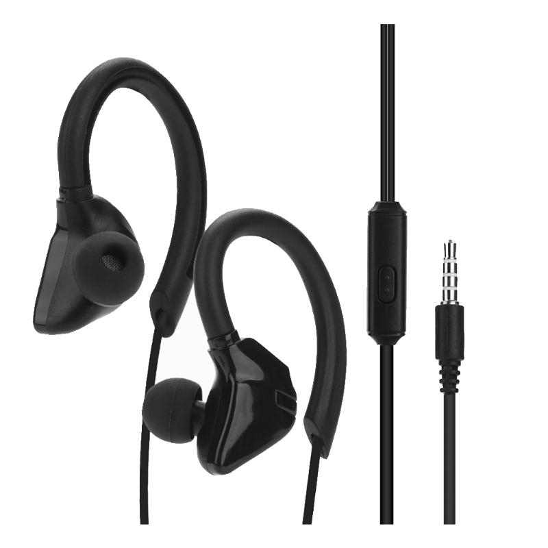 หูฟังแบบมีสายแบบมีสายกีฬาที่มี - Sports Earphone Hook บทวิจารณ์และราคา