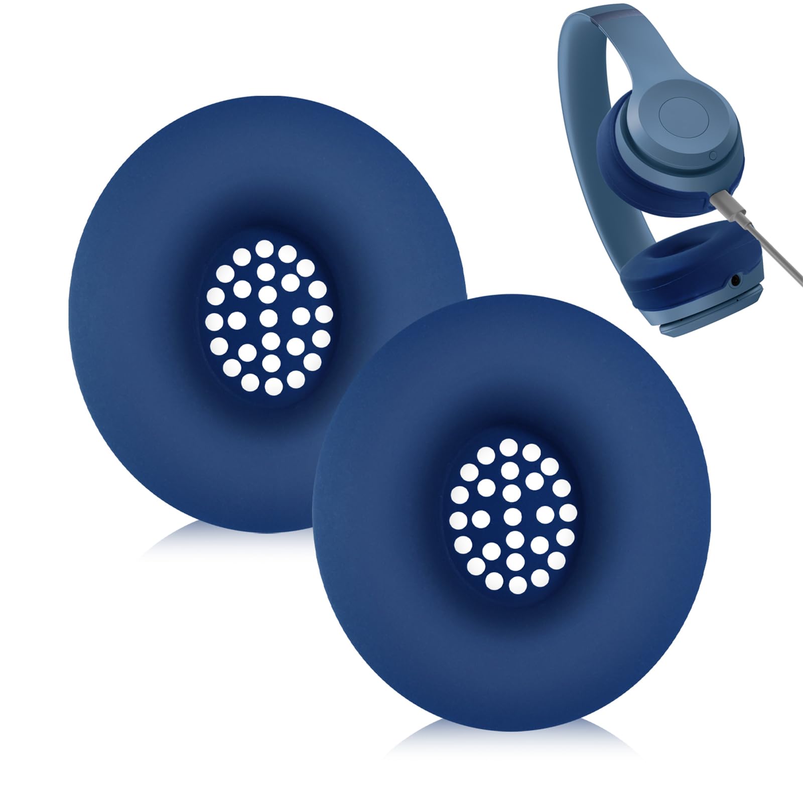 แผ่นรองหูฟังซิลิโคน Solo 4 แผ่ - Beats Headphone Solo 4 บทวิจารณ์และราคา