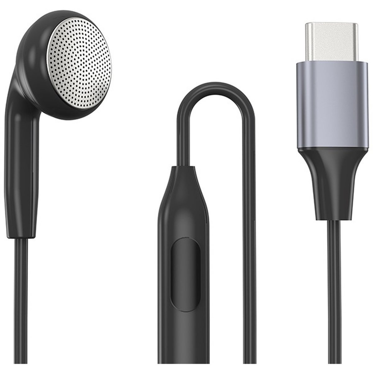 DT75BG หูฟังแบบเสียบหูข้างเดีย - Usb C Earphone บทวิจารณ์และราคา