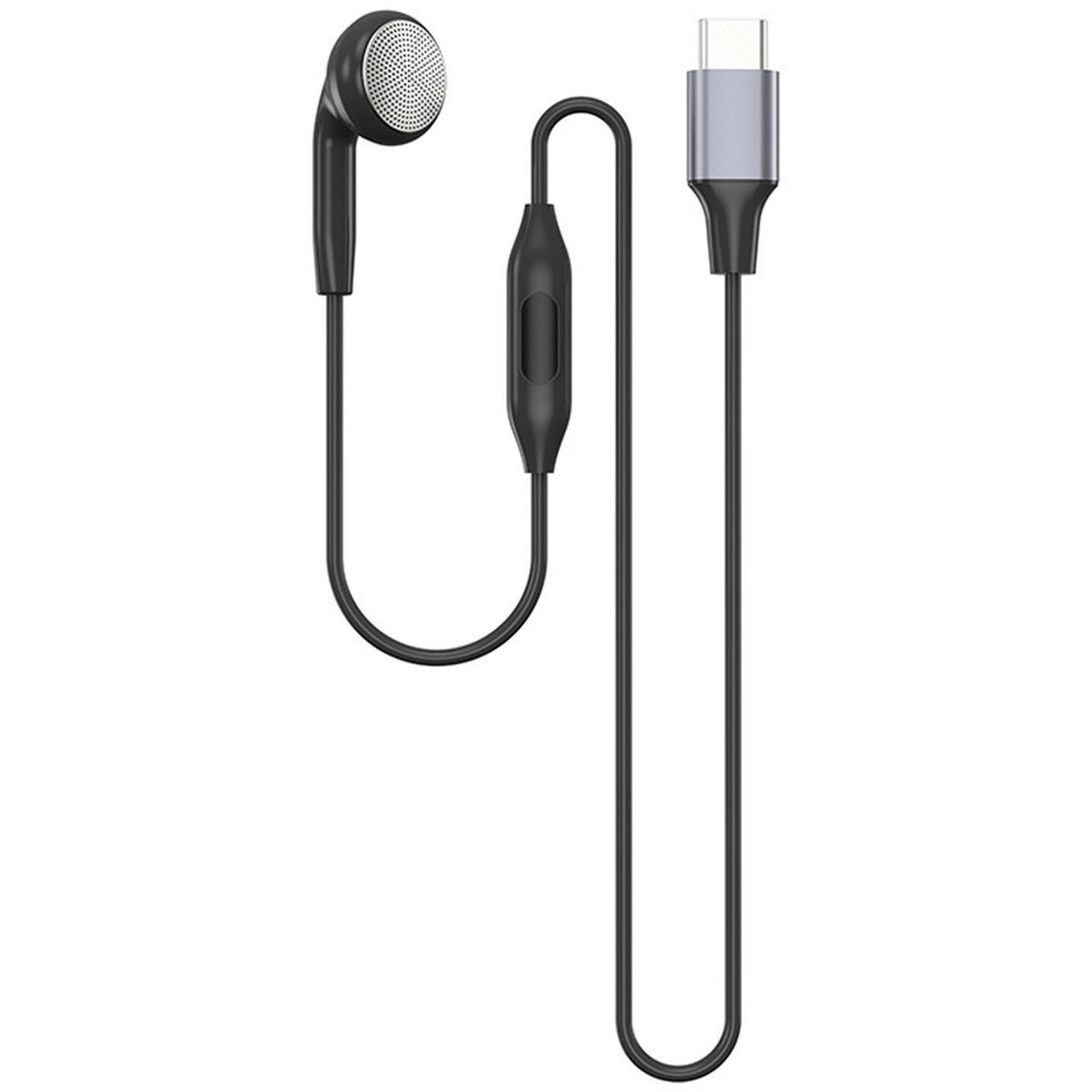 DT75BG หูฟังแบบเสียบหูข้างเดีย - Usb C Earphone บทวิจารณ์และราคา