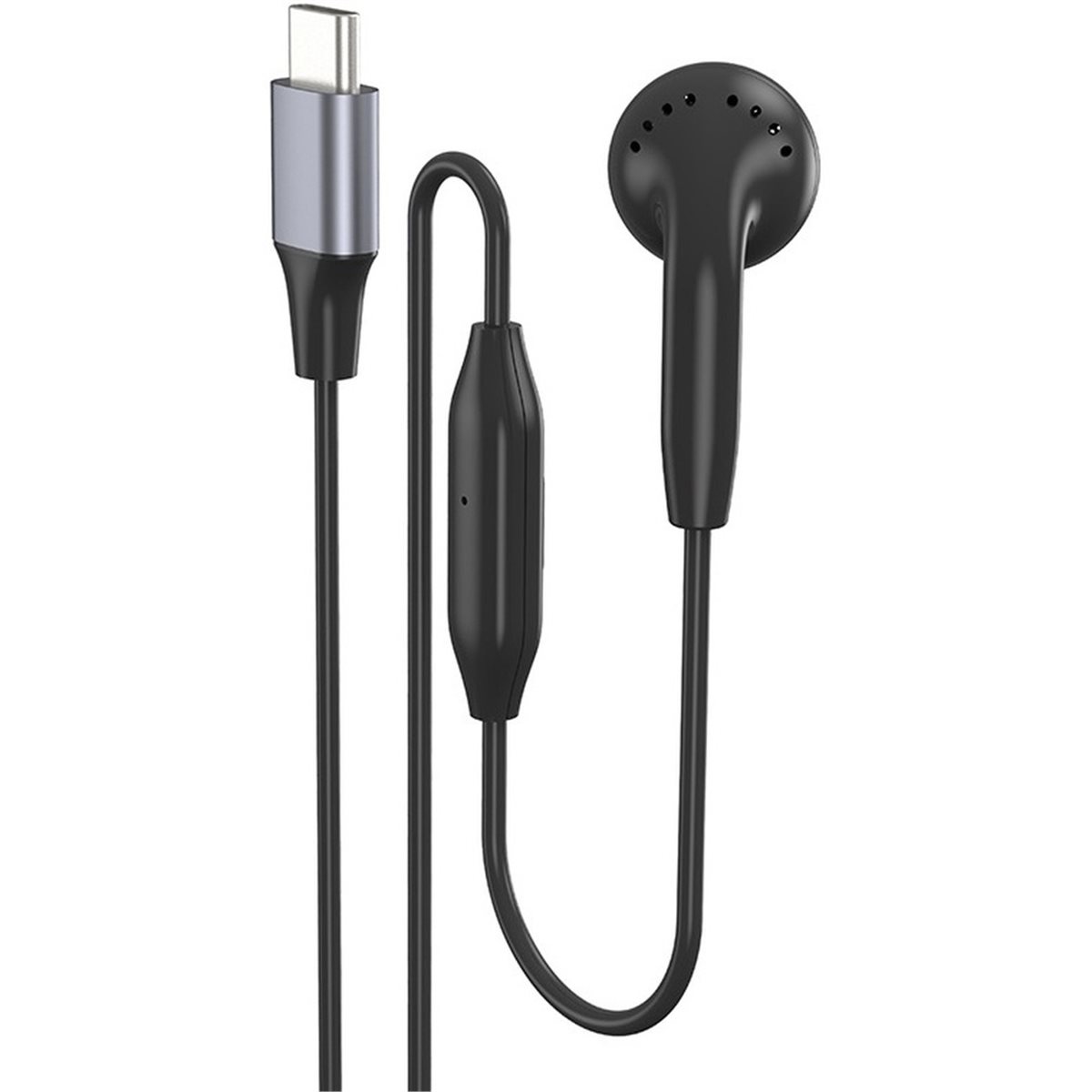 DT75BG หูฟังแบบเสียบหูข้างเดีย - Usb C Earphone บทวิจารณ์และราคา
