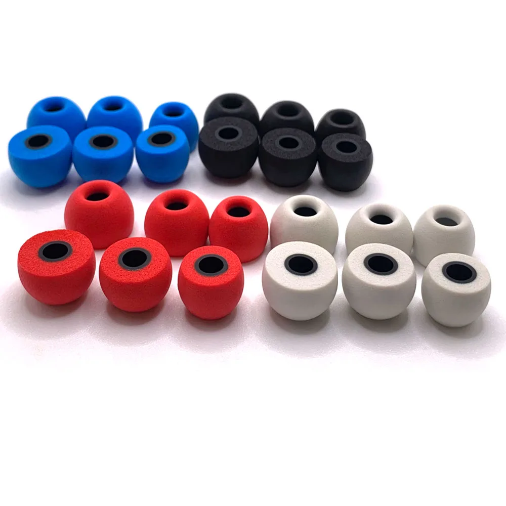 10 คู่เมมโมรี่โฟมแผ่นรองหูฟัง  - Earphone Foam Tip บทวิจารณ์และราคา