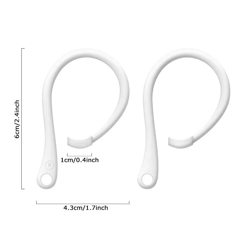ที่เกี่ยวหูป้องกันการหลุด 1 คู - Sports Earphone Hook บทวิจารณ์และราคา